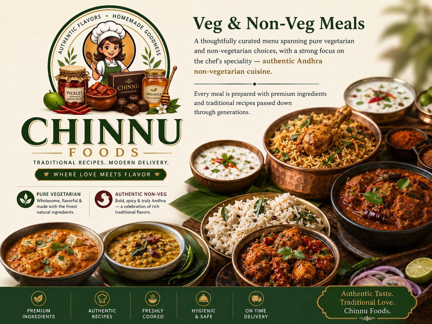 Veg & Non-Veg Meals